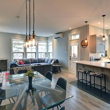 Апартаменти Tremblant Prestige - Les Eaux 207-2 Мон-Трамблан Екстер'єр фото