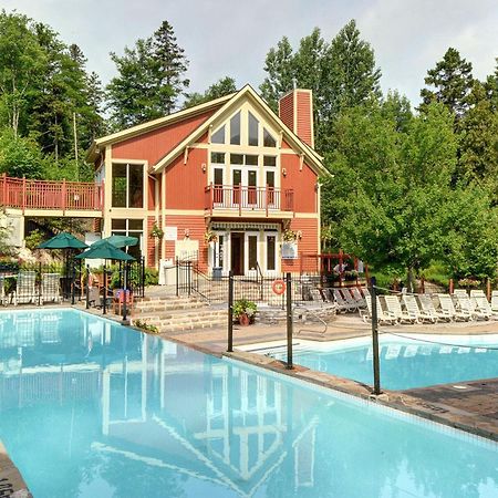 Апартаменти Tremblant Prestige - Les Eaux 207-2 Мон-Трамблан Екстер'єр фото