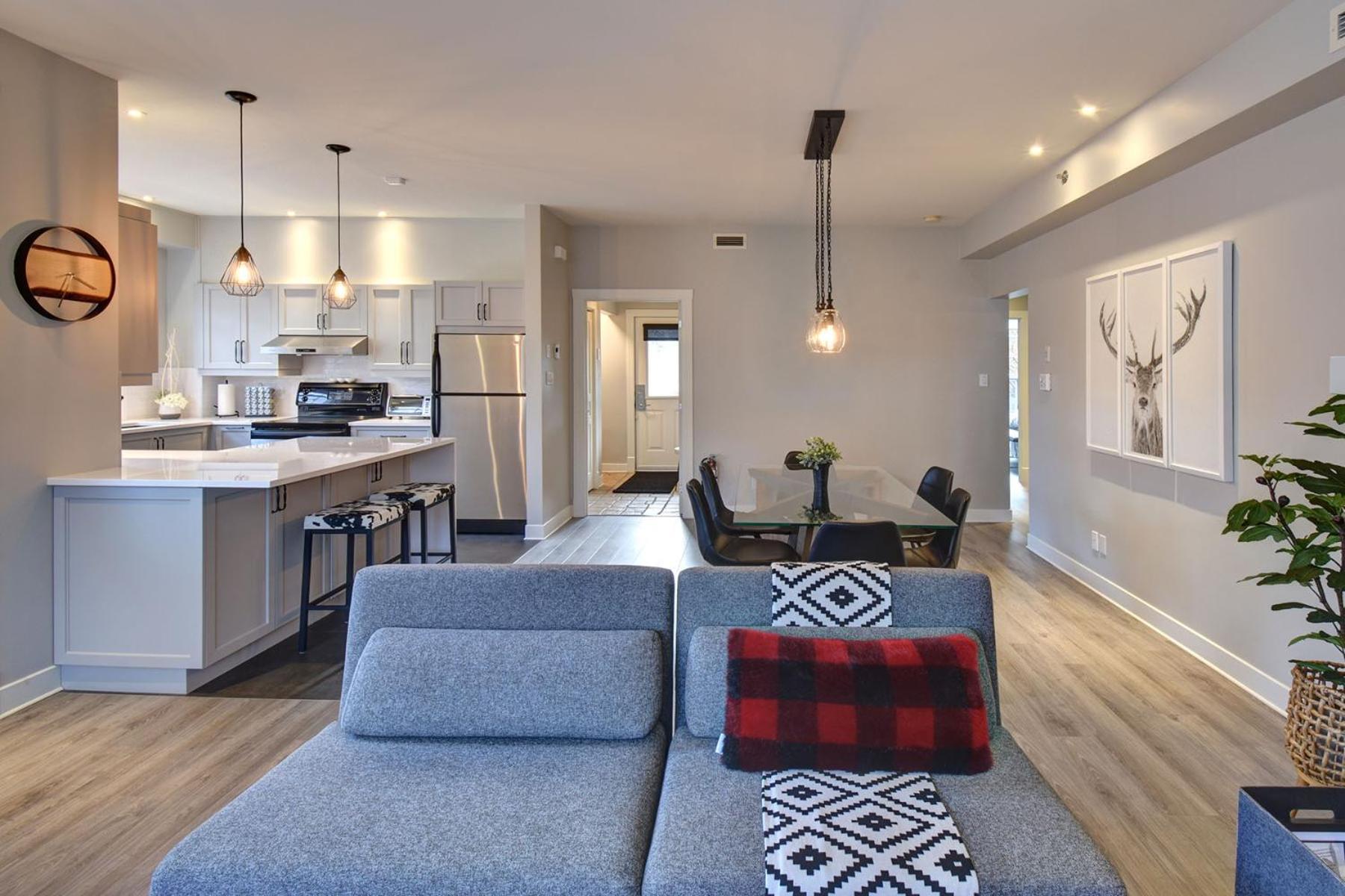 Апартаменти Tremblant Prestige - Les Eaux 207-2 Мон-Трамблан Екстер'єр фото