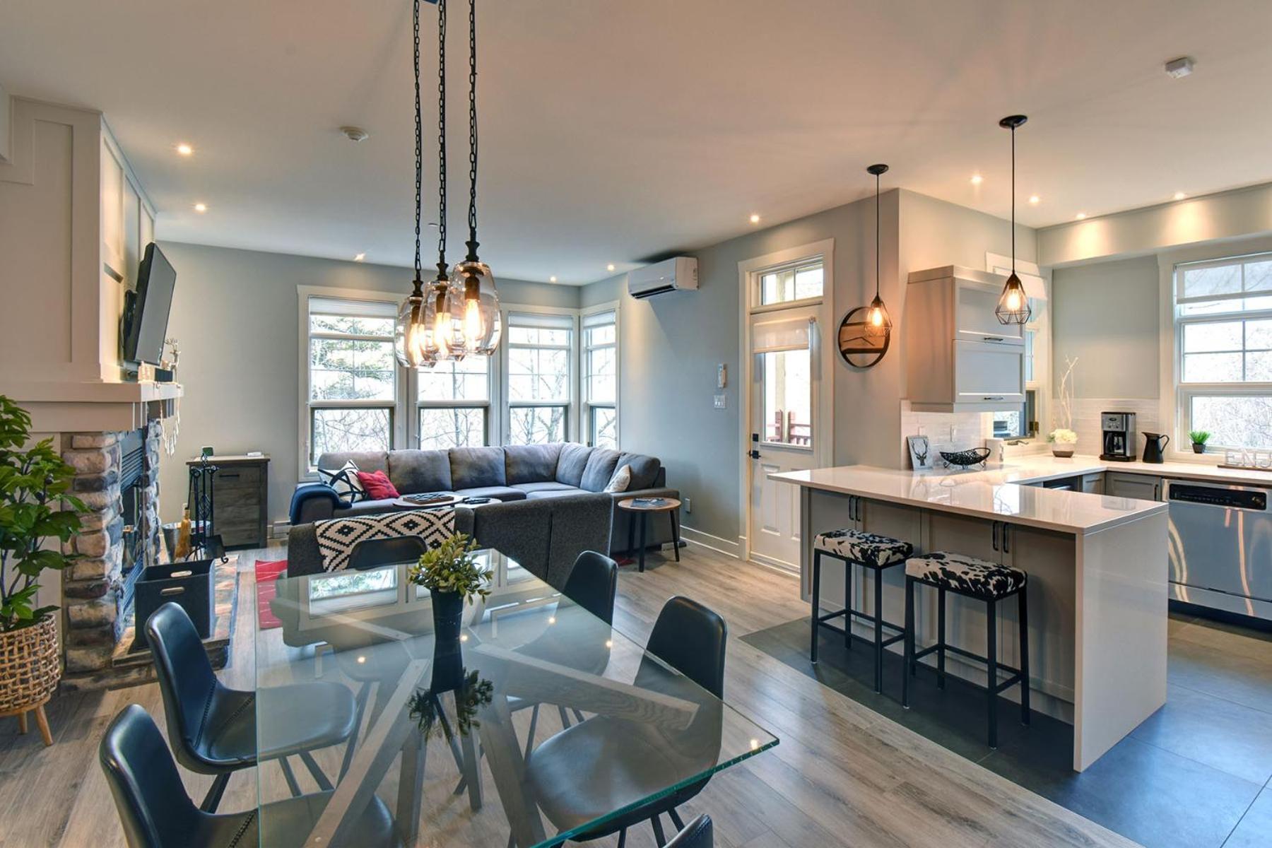 Апартаменти Tremblant Prestige - Les Eaux 207-2 Мон-Трамблан Екстер'єр фото