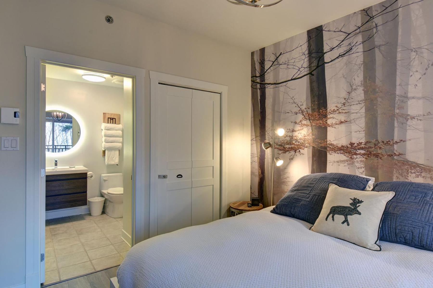 Апартаменти Tremblant Prestige - Les Eaux 207-2 Мон-Трамблан Екстер'єр фото