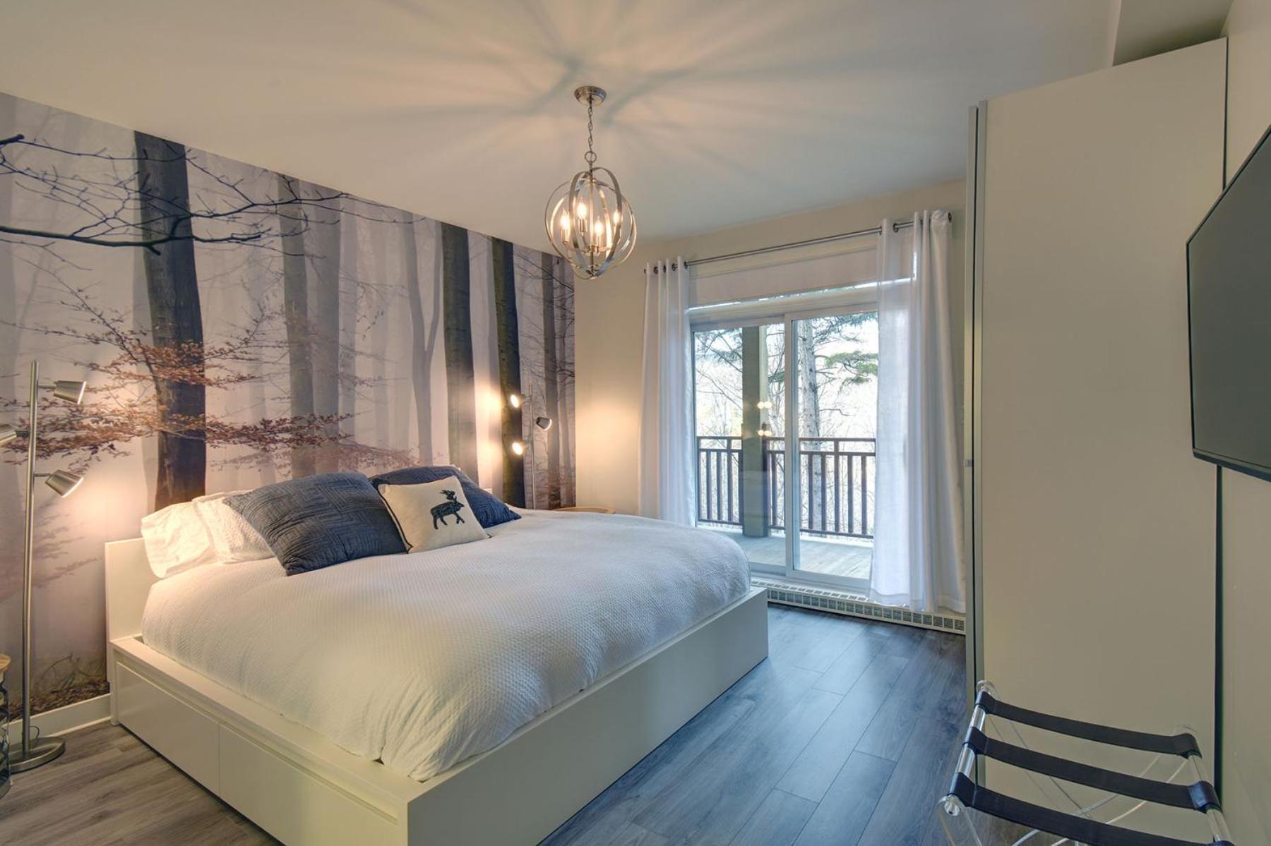 Апартаменти Tremblant Prestige - Les Eaux 207-2 Мон-Трамблан Екстер'єр фото