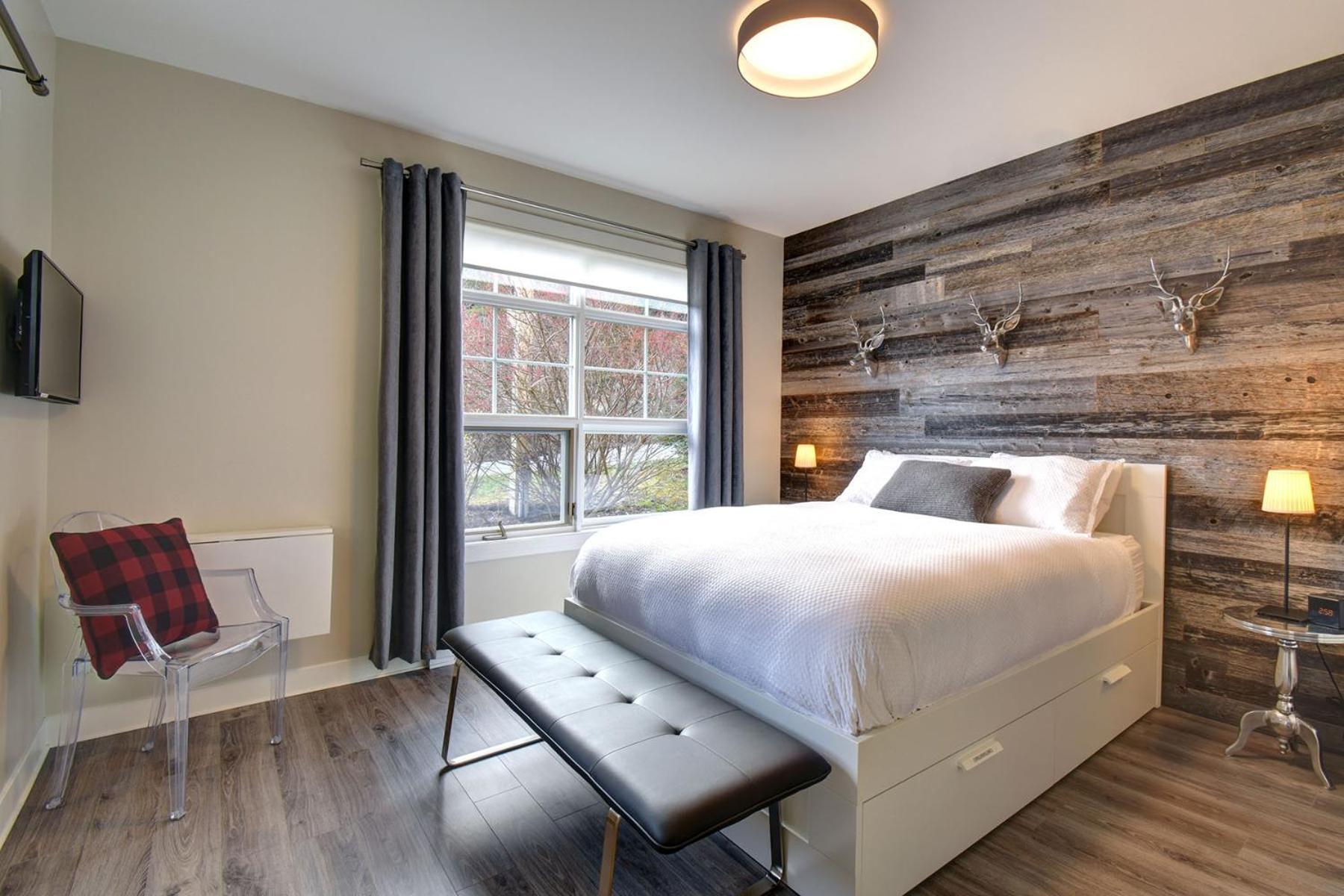 Апартаменти Tremblant Prestige - Les Eaux 207-2 Мон-Трамблан Екстер'єр фото